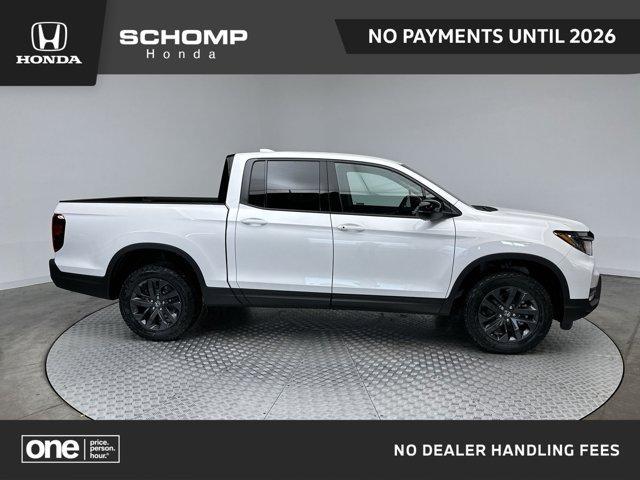 new 2026 Honda Ridgeline car, priced at $40,295
