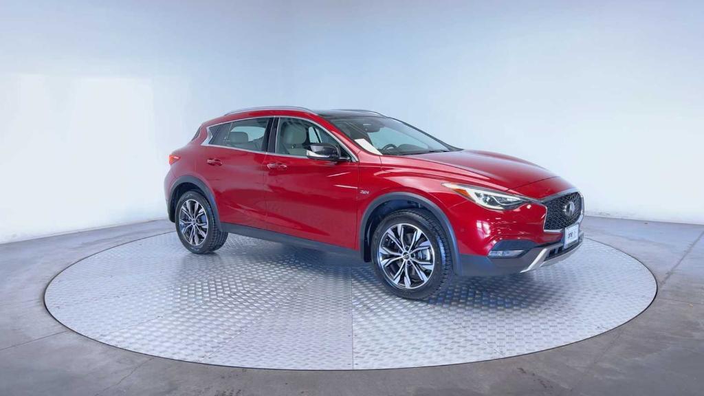 used 2019 INFINITI QX30 car, priced at $22,974