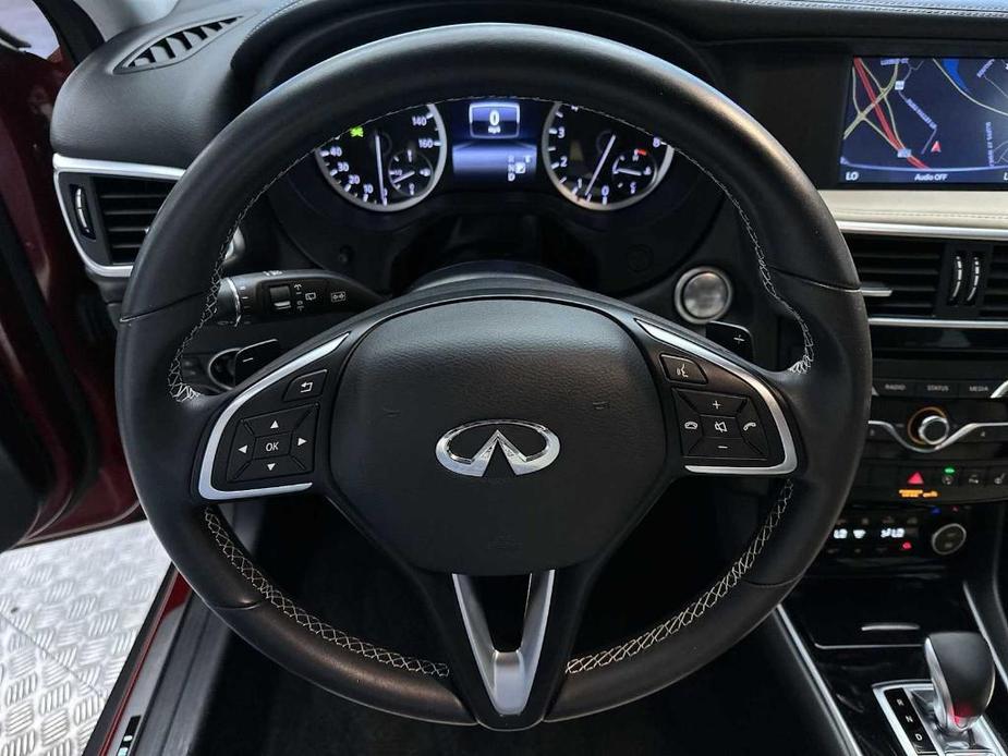 used 2019 INFINITI QX30 car, priced at $22,974