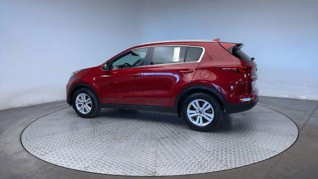 used 2017 Kia Sportage car, priced at $9,900