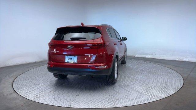 used 2017 Kia Sportage car, priced at $9,900