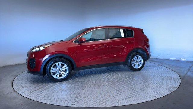 used 2017 Kia Sportage car, priced at $9,900