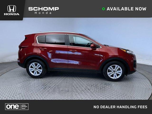 used 2017 Kia Sportage car, priced at $9,900