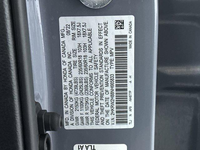 used 2022 Honda CR-V car, priced at $32,374
