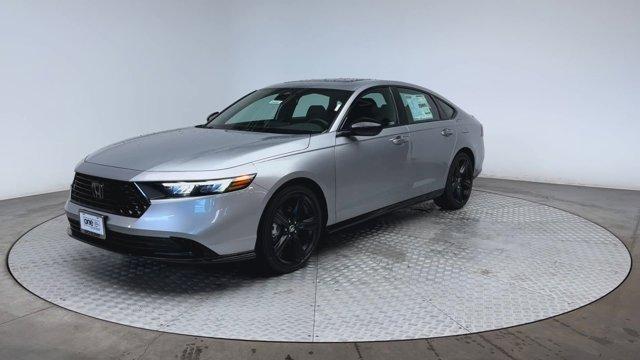 new 2024 Honda Accord Hybrid car, priced at $34,670