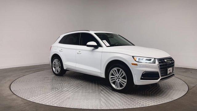 used 2019 Audi Q5 car, priced at $15,900
