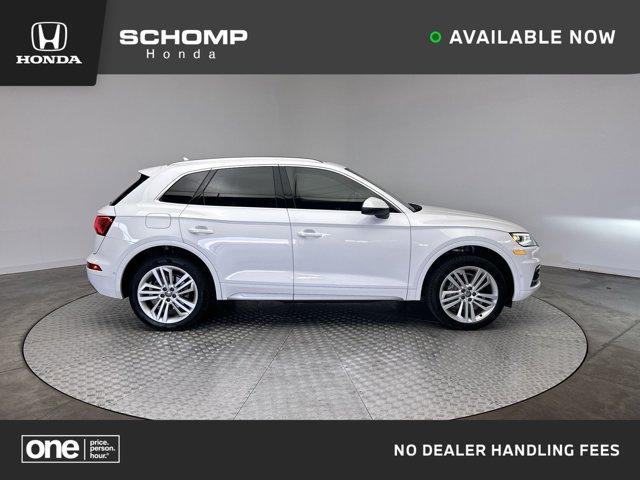 used 2019 Audi Q5 car, priced at $15,900