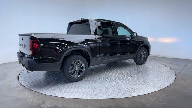 new 2025 Honda Ridgeline car, priced at $39,045