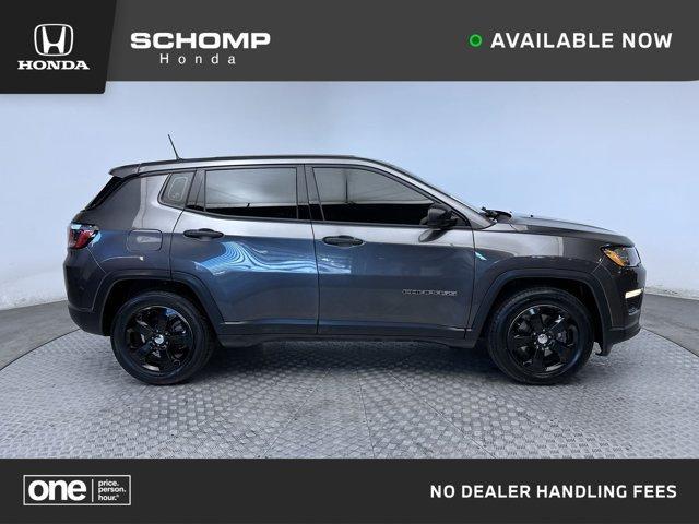 used 2019 Jeep Compass car, priced at $15,974