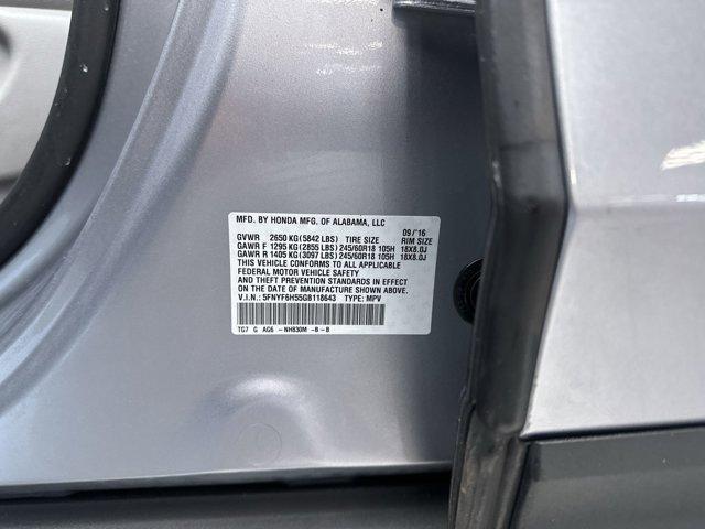 used 2016 Honda Pilot car, priced at $14,500