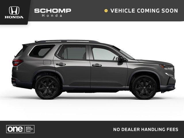 new 2025 Honda Pilot car, priced at $54,815