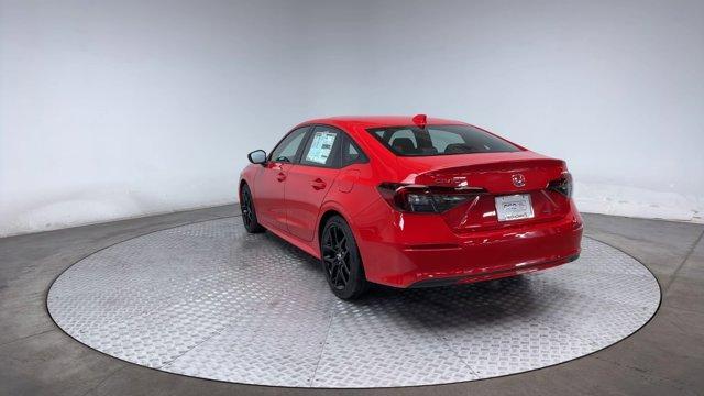 new 2025 Honda Civic Hybrid car, priced at $29,200