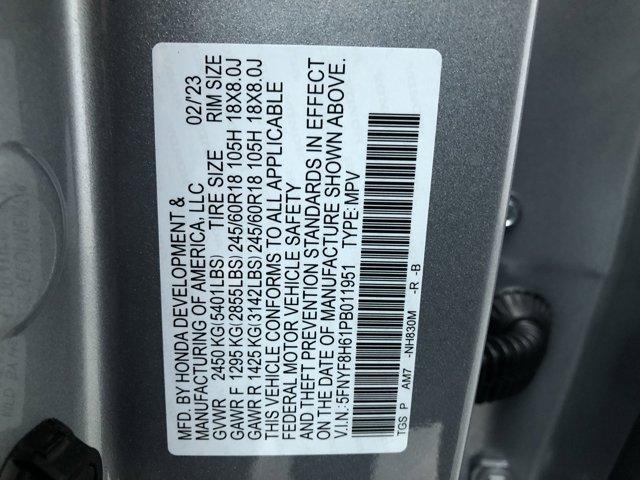 used 2023 Honda Passport car, priced at $36,971