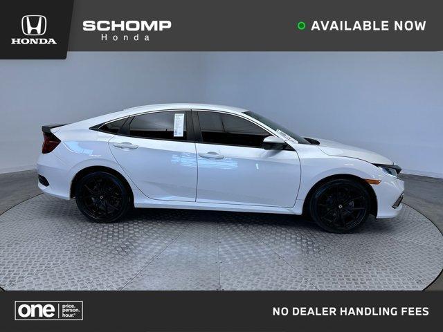 used 2020 Honda Civic car, priced at $19,774