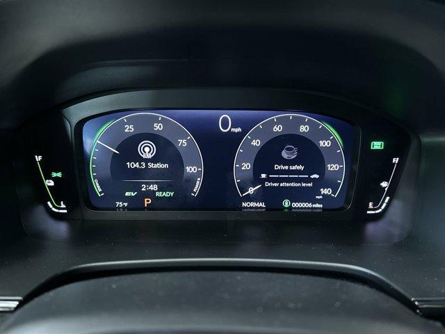 new 2026 Honda CR-V Hybrid car, priced at $41,275
