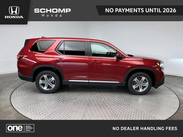 new 2025 Honda Pilot car, priced at $45,850