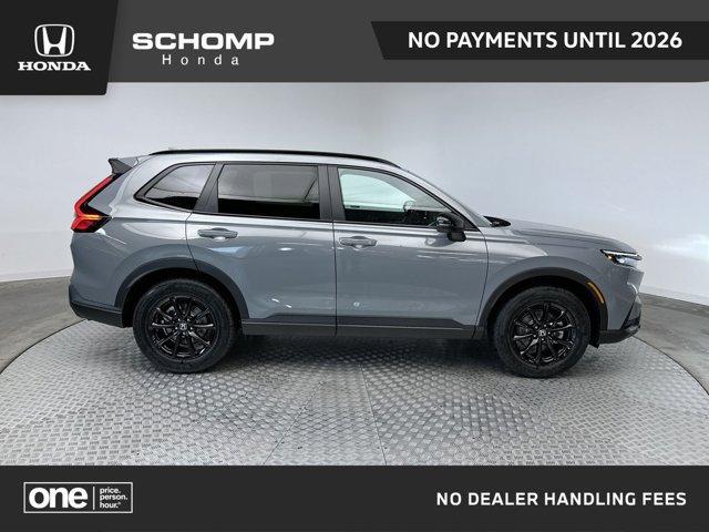 new 2026 Honda CR-V Hybrid car, priced at $37,635