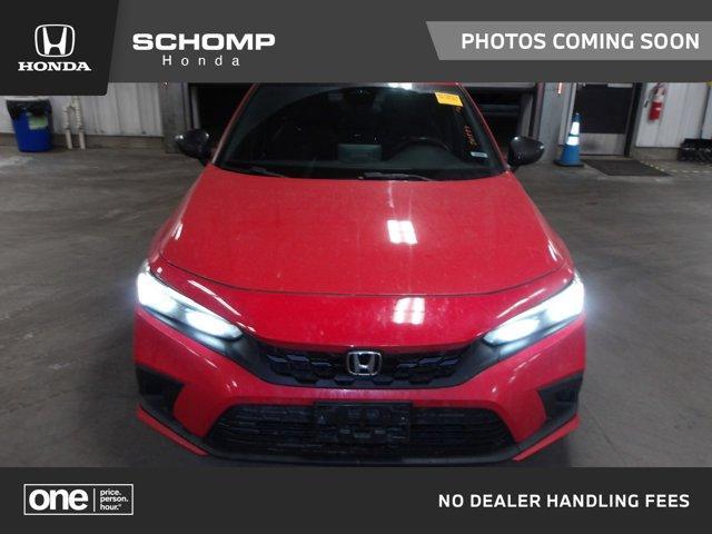 used 2022 Honda Civic car, priced at $24,974