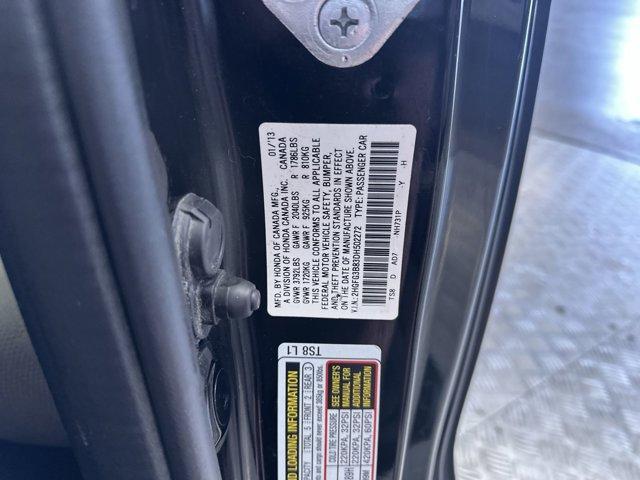 used 2013 Honda Civic car, priced at $6,900