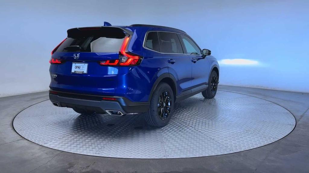 new 2025 Honda CR-V Hybrid car, priced at $39,827