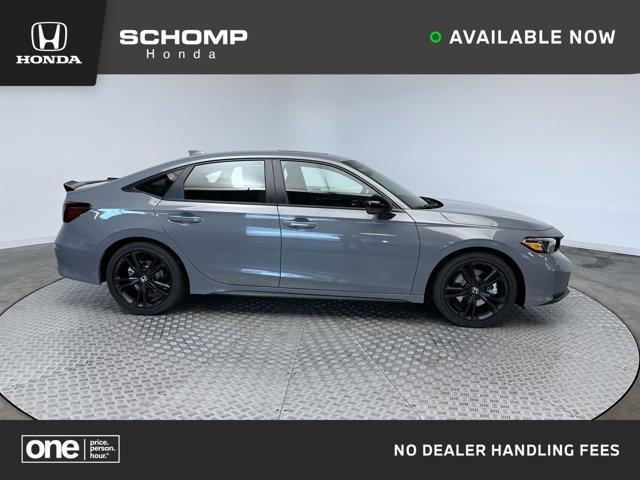 new 2026 Honda Civic Si car, priced at $35,100