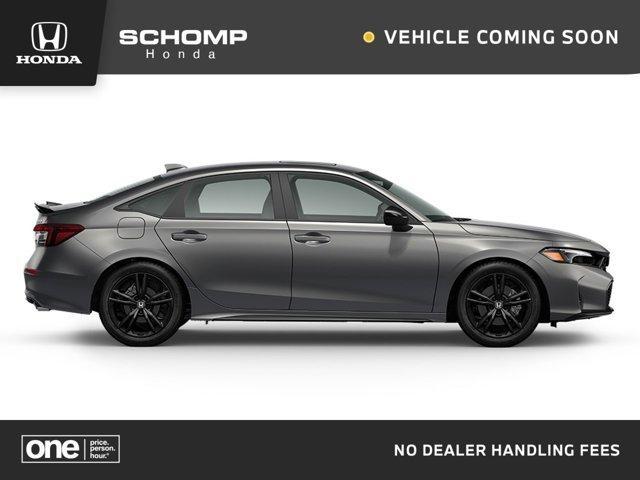 new 2026 Honda Civic Si car, priced at $32,600