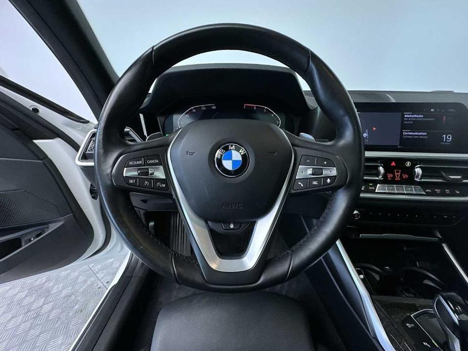 used 2019 BMW 330 car, priced at $23,674