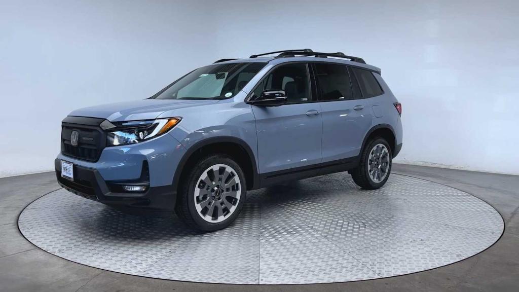 new 2024 Honda Passport car, priced at $51,003