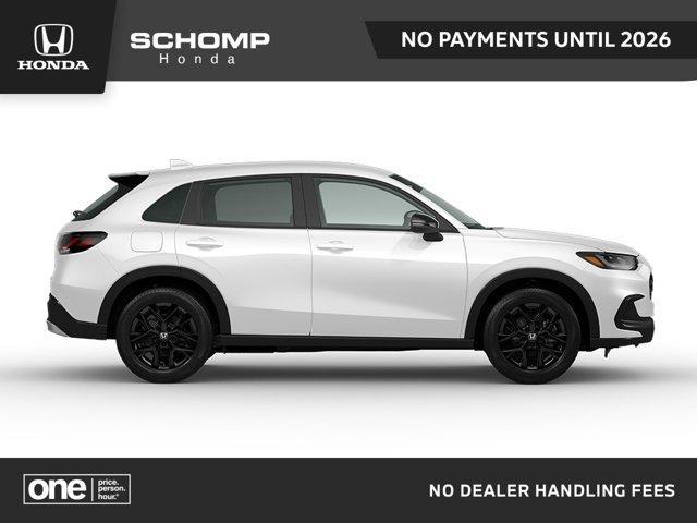 new 2026 Honda HR-V car, priced at $30,305