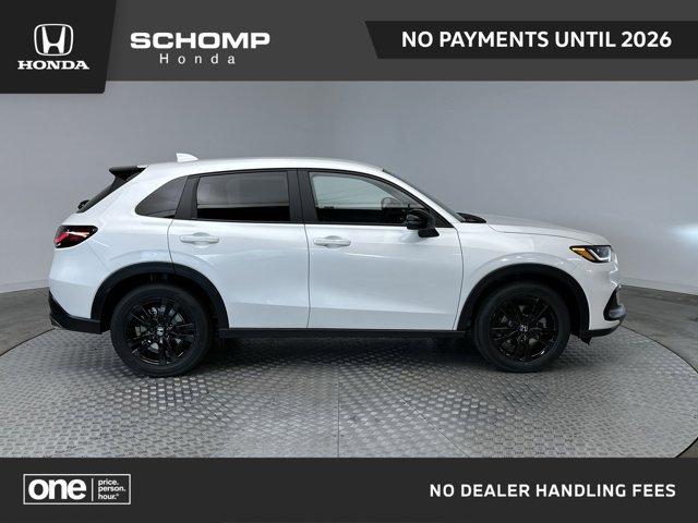 new 2026 Honda HR-V car, priced at $30,105