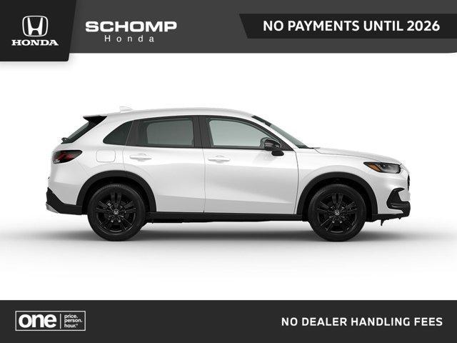 new 2026 Honda HR-V car, priced at $30,305