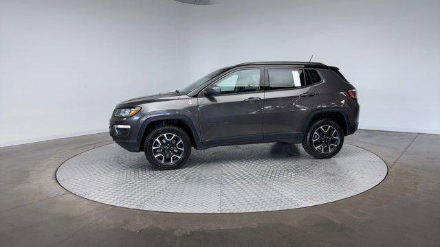 used 2019 Jeep Compass car, priced at $15,474