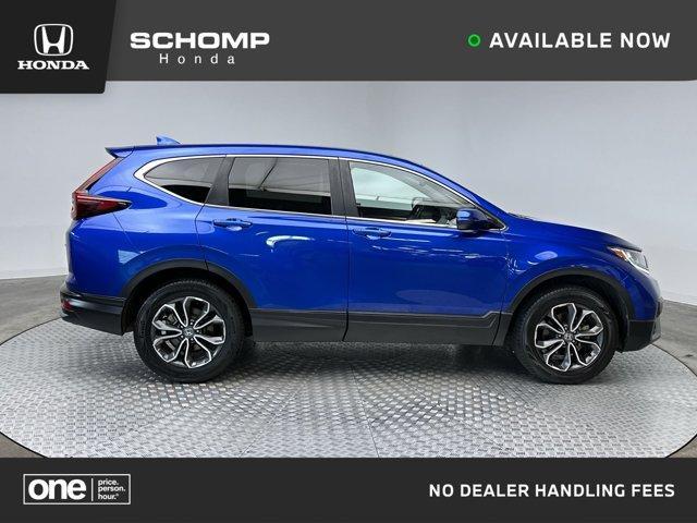 used 2021 Honda CR-V car, priced at $23,374