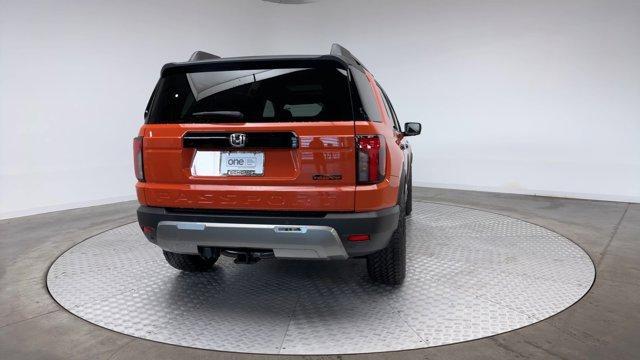 new 2026 Honda Passport car, priced at $54,700