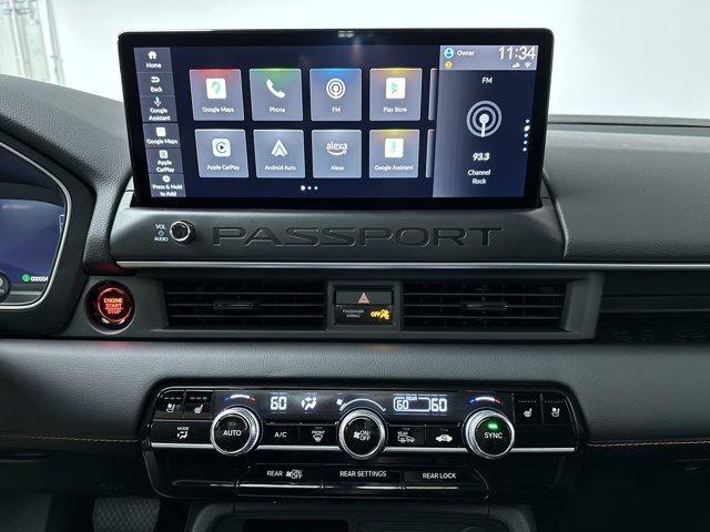 new 2026 Honda Passport car, priced at $54,050