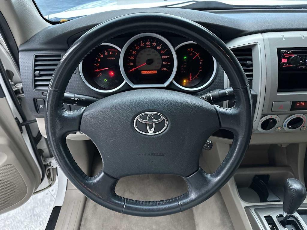 used 2005 Toyota Tacoma car, priced at $12,500