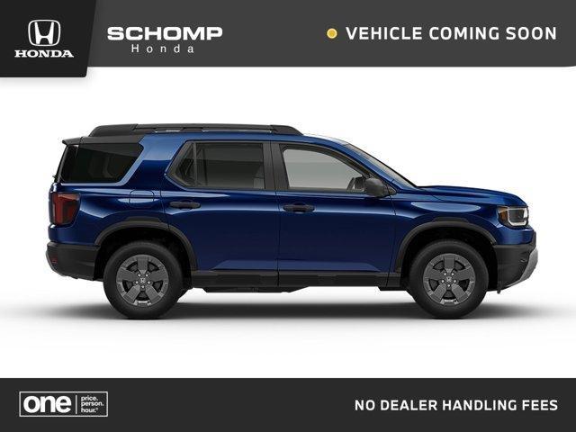 new 2026 Honda Passport car, priced at $44,050