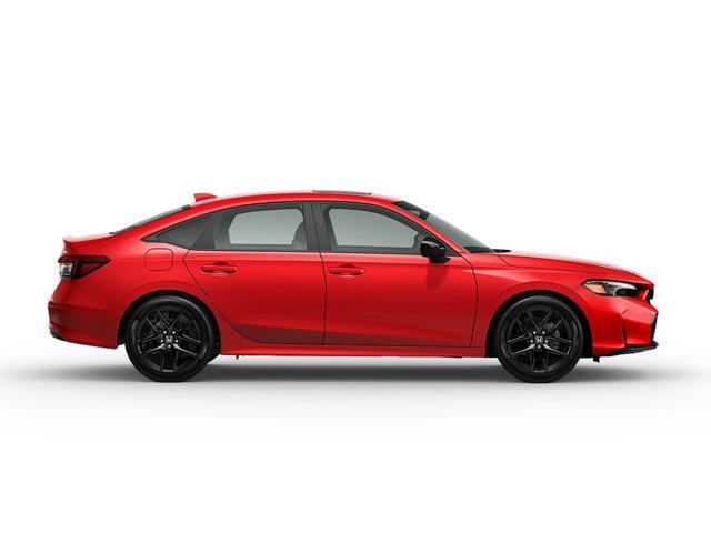 new 2025 Honda Civic Hybrid car, priced at $29,500