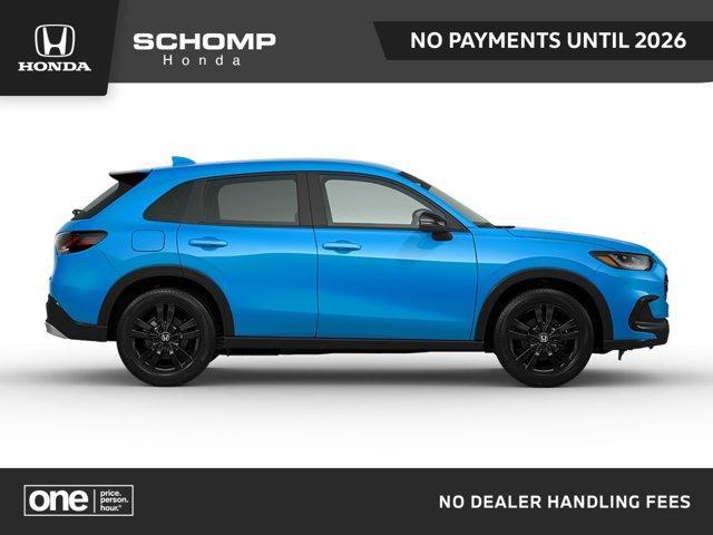 new 2026 Honda HR-V car, priced at $30,105