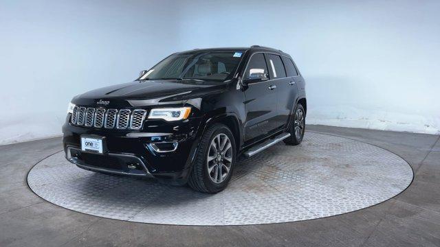 used 2017 Jeep Grand Cherokee car, priced at $18,674