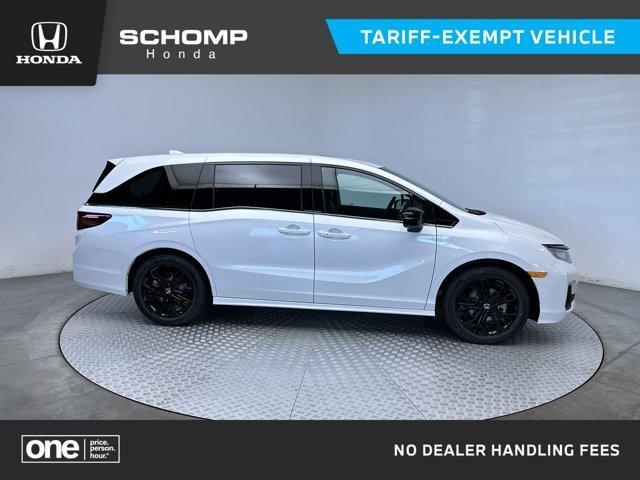 new 2025 Honda Odyssey car, priced at $43,175