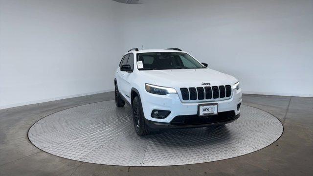 used 2023 Jeep Cherokee car, priced at $23,874