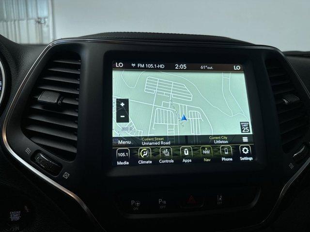 used 2023 Jeep Cherokee car, priced at $23,874