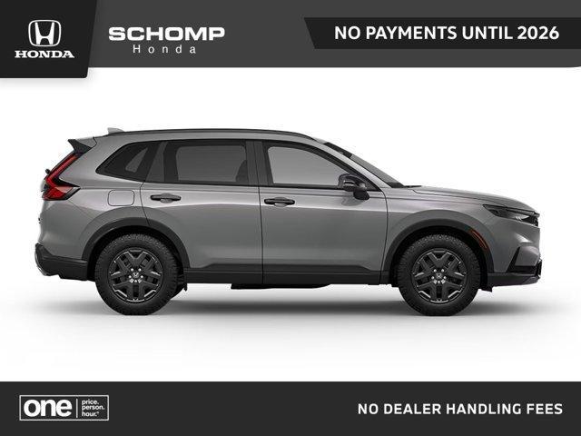new 2026 Honda CR-V Hybrid car, priced at $39,305