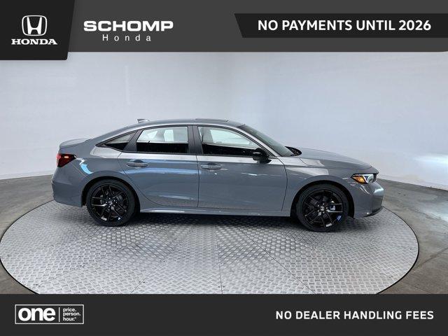 new 2026 Honda Civic Hybrid car, priced at $29,395