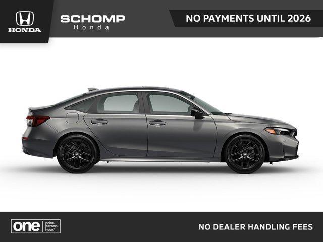 new 2026 Honda Civic Hybrid car, priced at $29,645