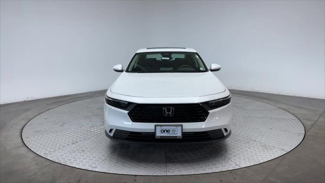 new 2024 Honda Accord car, priced at $29,660