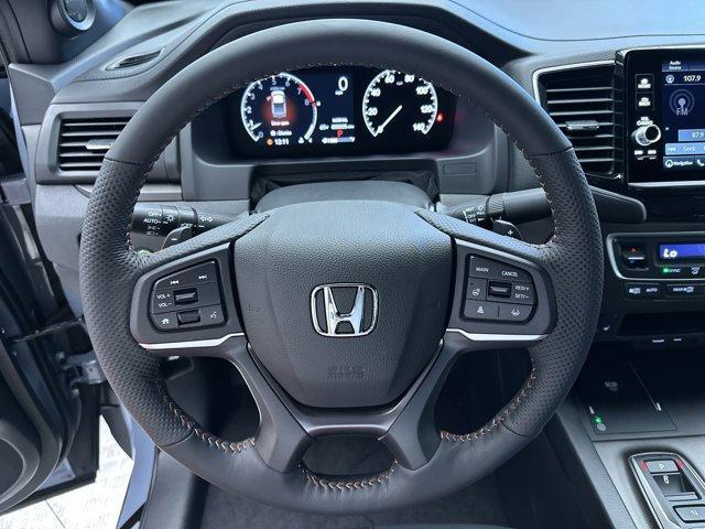 new 2025 Honda Ridgeline car, priced at $44,985