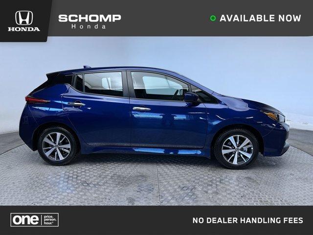 used 2020 Nissan Leaf car, priced at $14,974