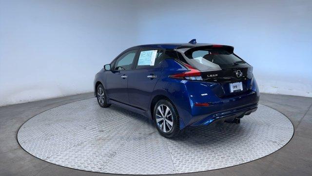 used 2020 Nissan Leaf car, priced at $14,974